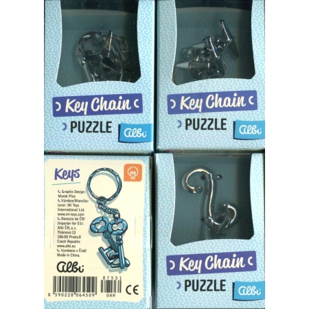 ŁAMIGŁÓWKA Metalowa Key Chain